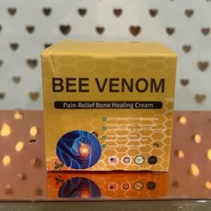 Bee Venom Pain-Relief Bone Healing Cream - 60g (NEW)